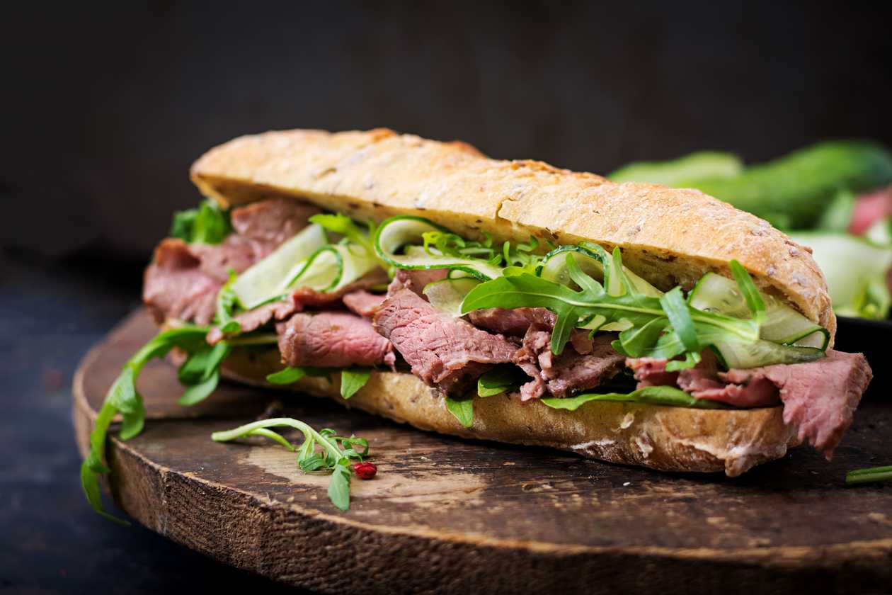 Roasted Beef Sandwich