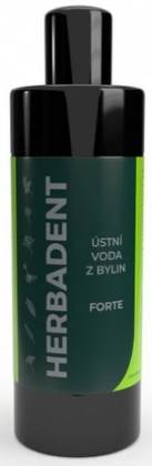 HERBADENT ORIGINAL FORTE Herbal Mouthwash 400ml