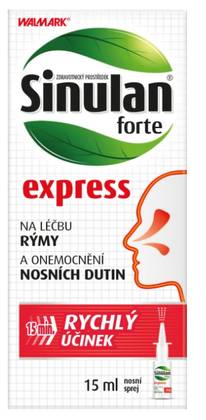 Sinulan express 15 ml nasal spray