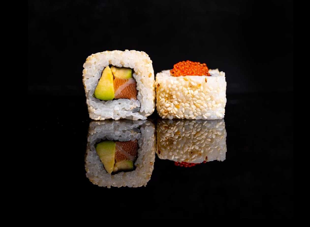 Tobiko Roll, 8 pcs