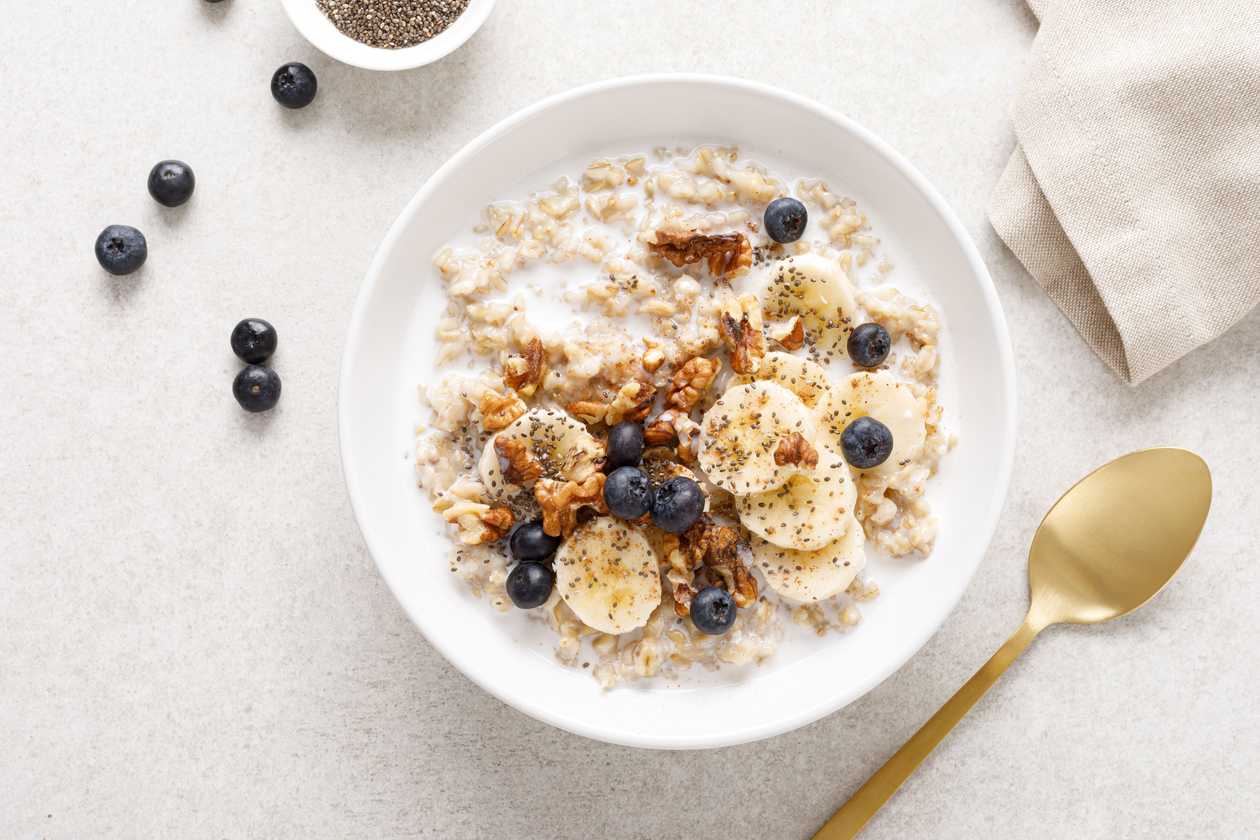 Healthy Oats Porridge