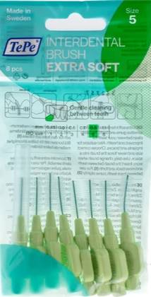 TePe Extra Soft Toothbrush 8 pcs