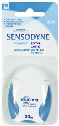 SENSODYNE EXPANDING DENTAL FLOSS 30M