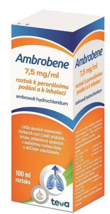 Ambrobene 7.5MG/ML Solution 100 ml