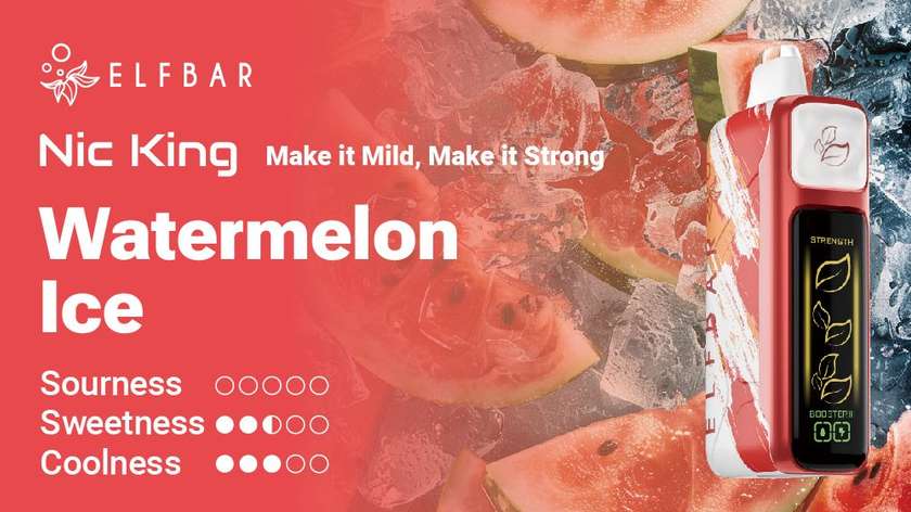 ELFBAR NIC KING 30000 WATERMELON ICE
