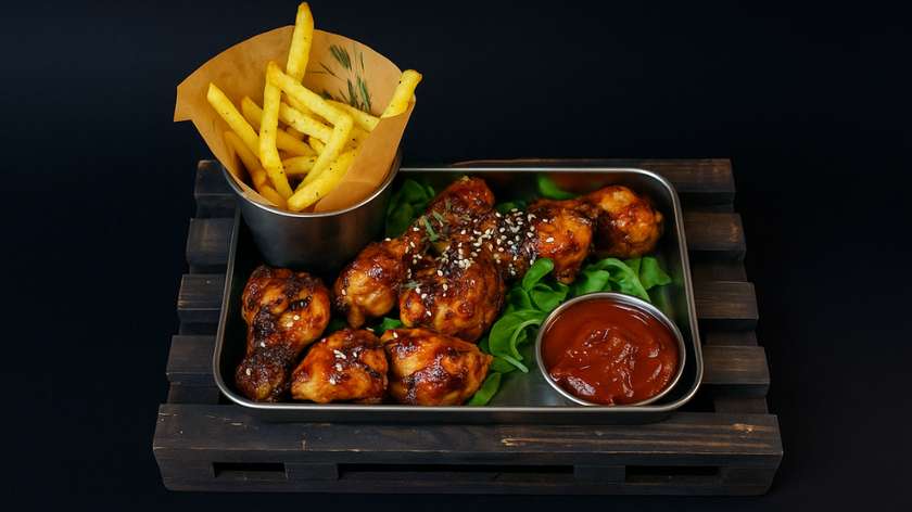 Vištienos peteliai 4 vnt