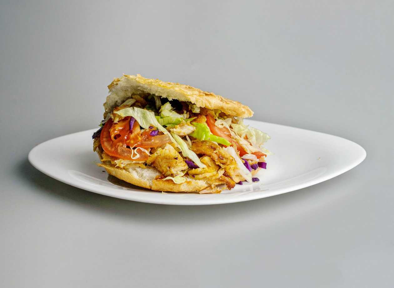 Doner kebab klasik