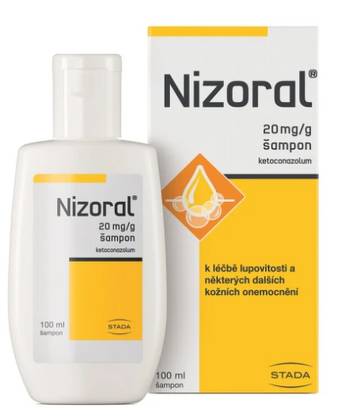 NIZORAL 20 mg/g Shampoo 100 ml