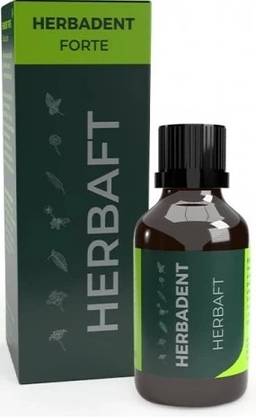 HERBADENT FORTE HERBAFT Herbal Tincture 25ml
