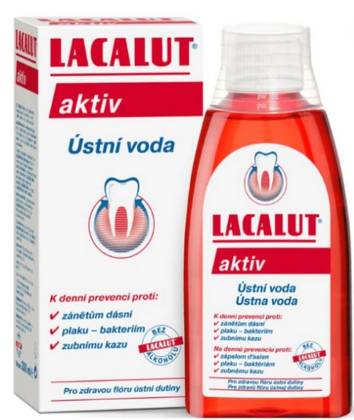 LACALUT ACTIVE MOUTH WASH 300ML