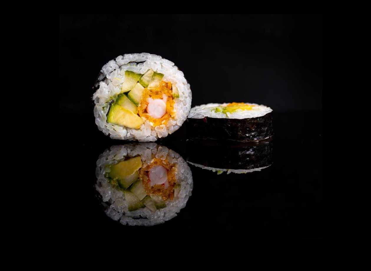 Futo Maki Tempura shrimp, 6 pcs