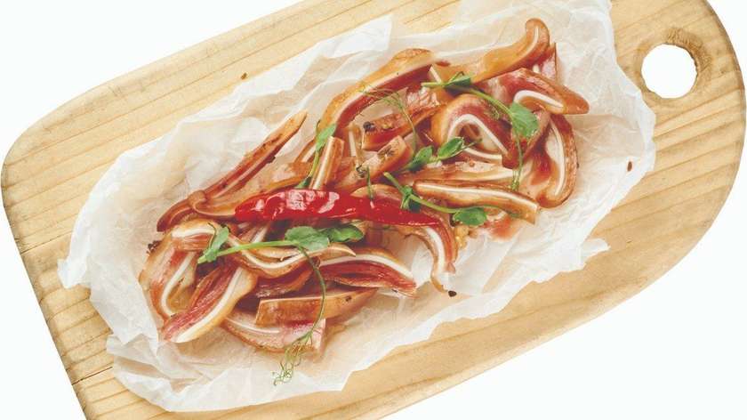 Rūkytos kiaulių ausytės