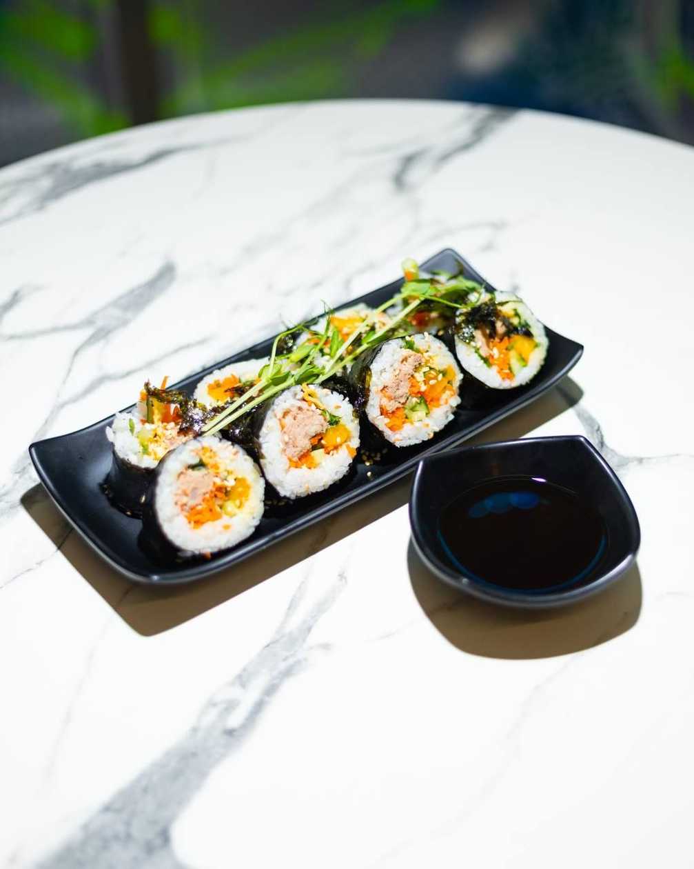 Kimbap with Canned Tuna