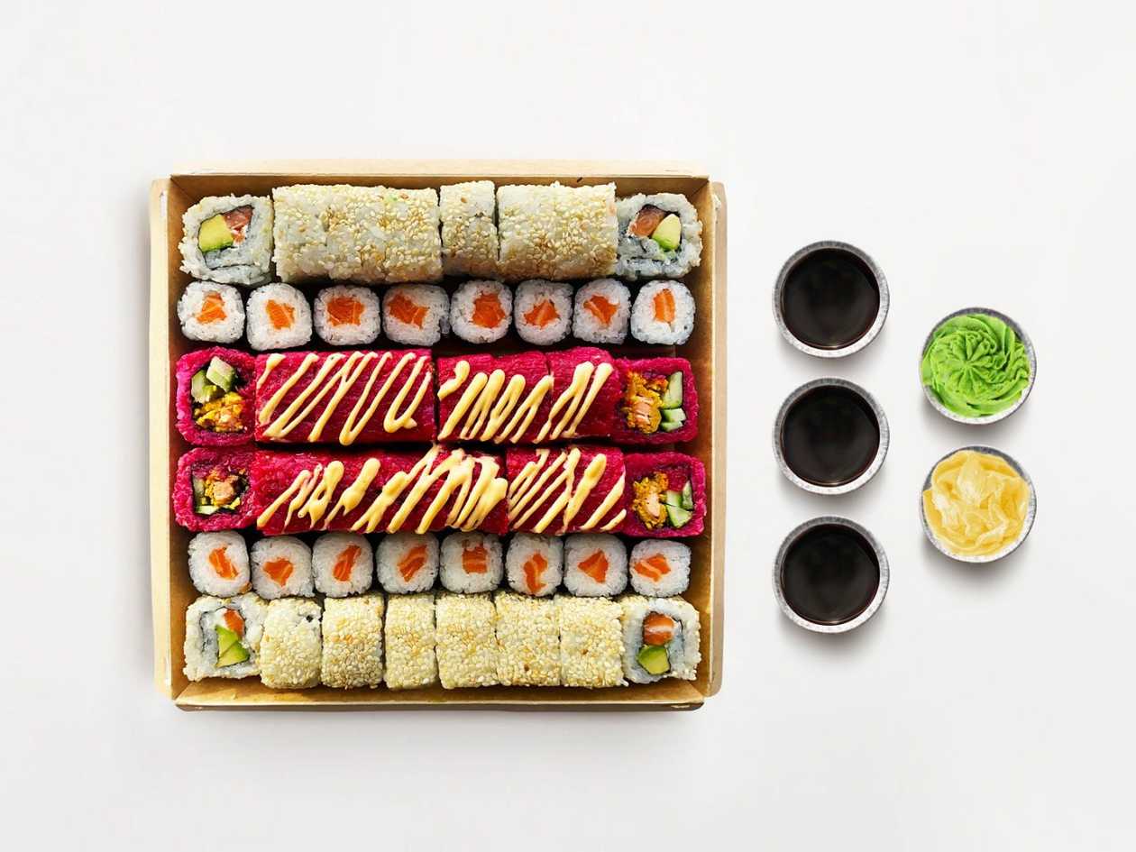 Salmon Lover box, 48 pcs ⭐