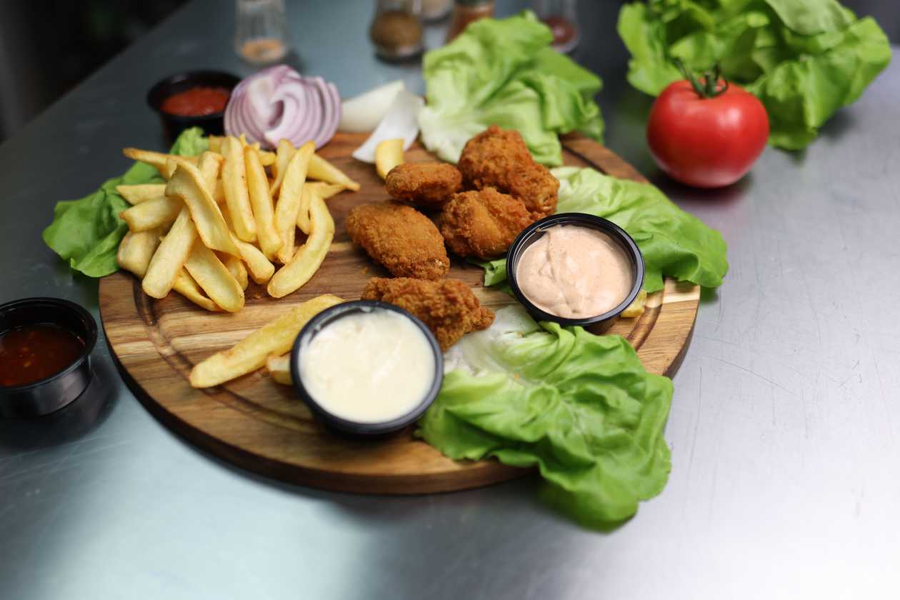 Aripioare de pui crispy