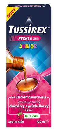 Tussirex Junior Cough Syrup 120ml