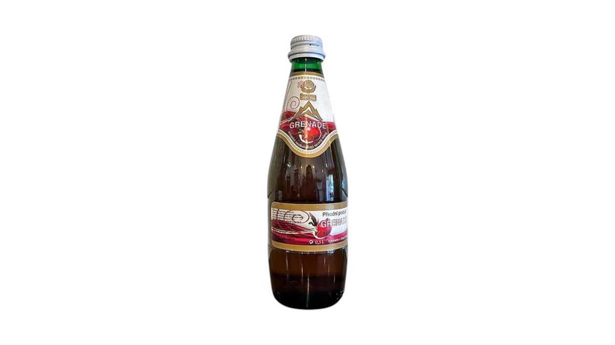 Granátové jablko gruzínská limonáda 0,5 l
