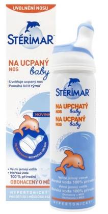 Stérimar Nasal Spray Blocked Nose Baby 50ml