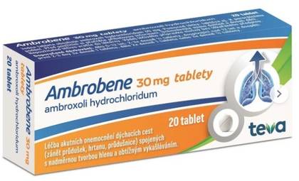 Ambrobene 30MG 20 Tablets