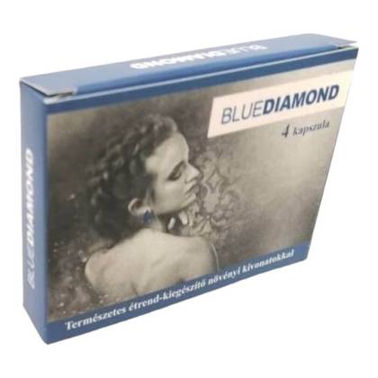 Blue Diamond - For a Stronger Erection