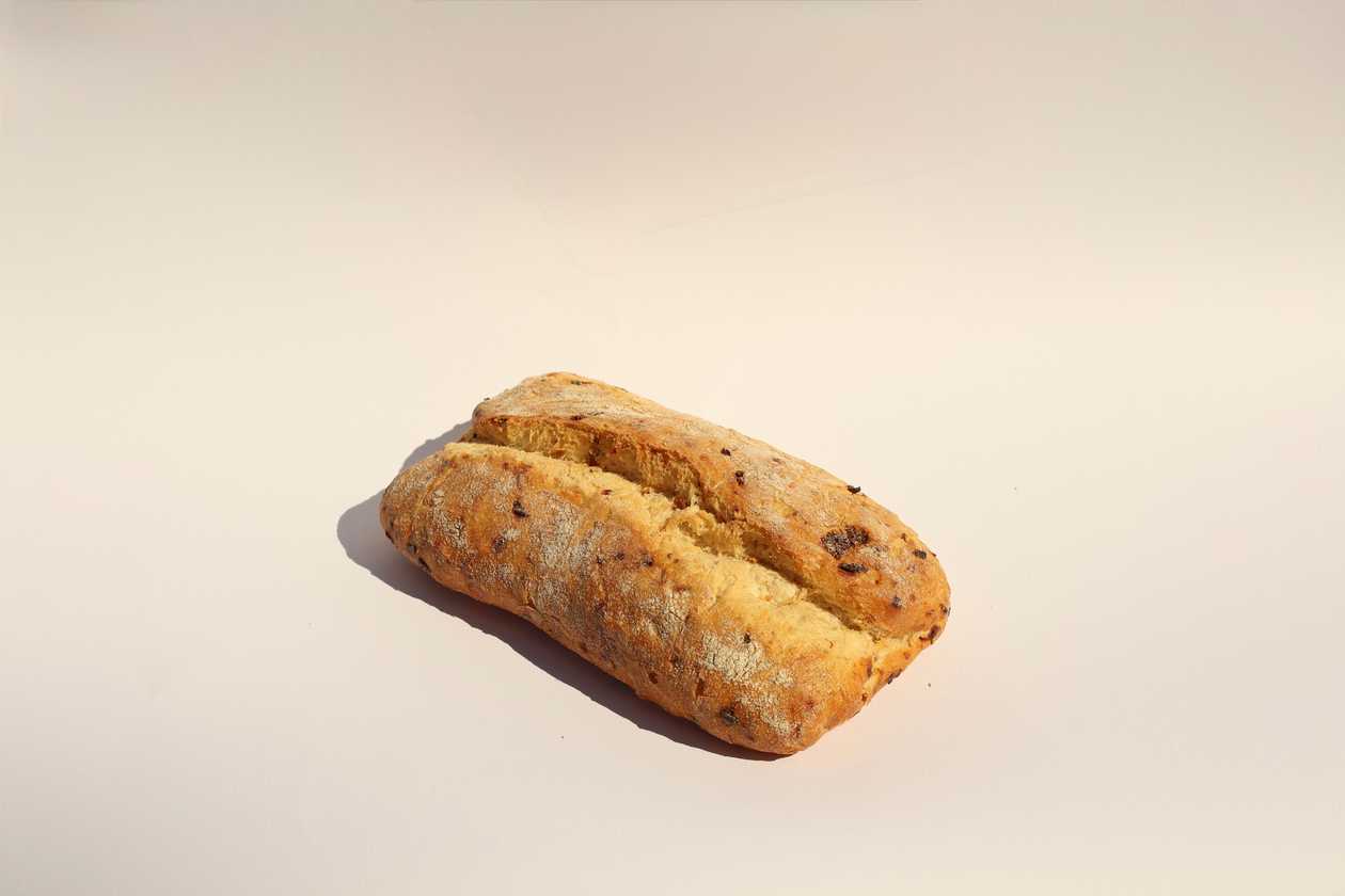 Ciabatta with Sun-Dried Tomatoes