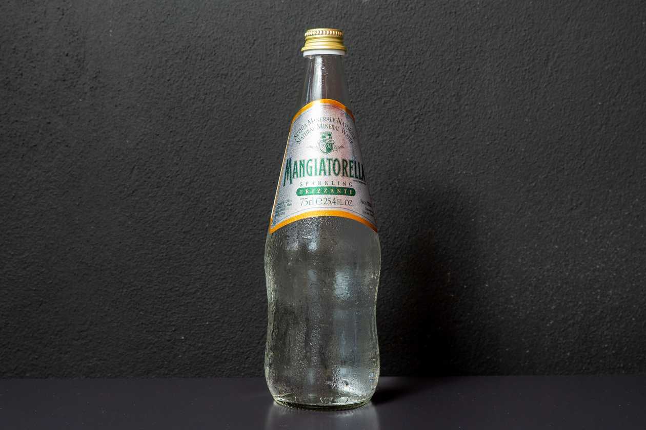 Large sparkling water