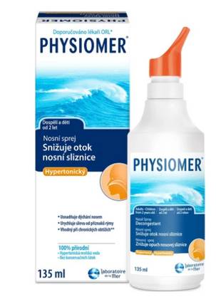 PHYSIOMER Hypertonic 135ML