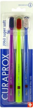 Curaprox Cs 3960 Soft Toothbrush 3pcs