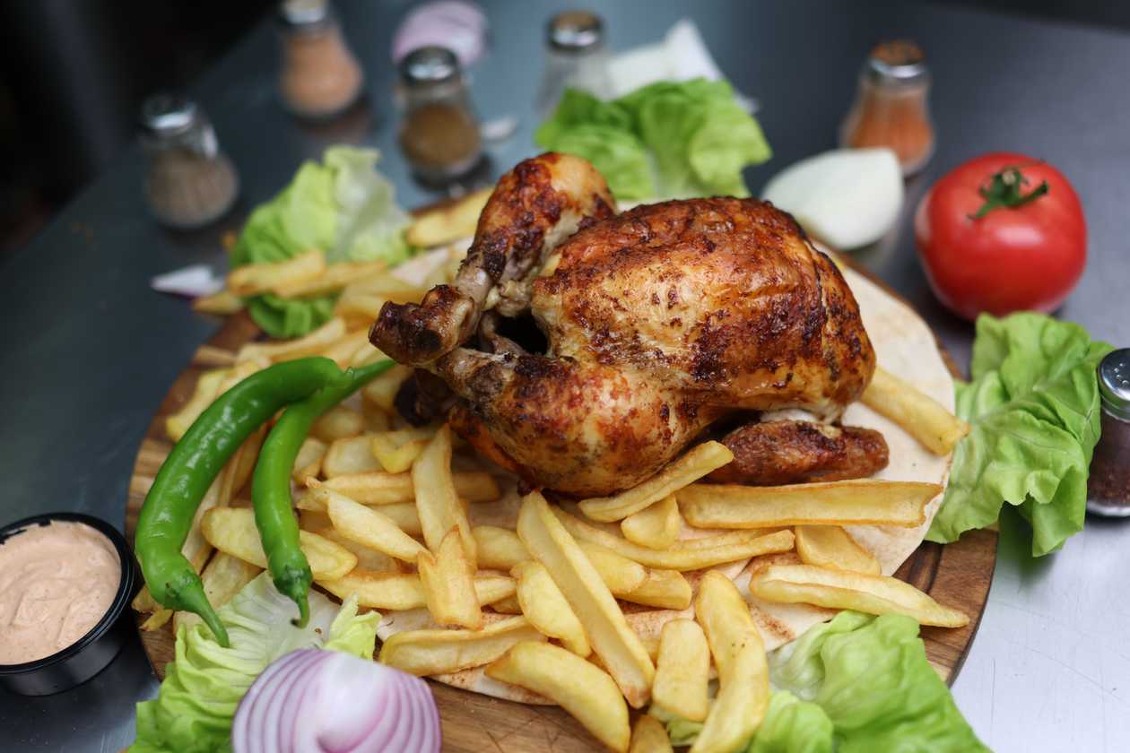 Meniu Pui La Rotisor