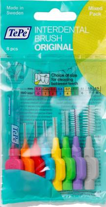 TePe Interdental Brushes Mix 8pcs