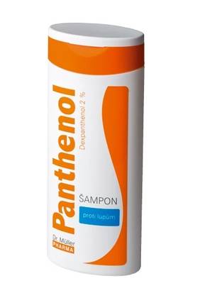 Dr.Müller Panthenol Anti-Dandruff Shampoo 250ml