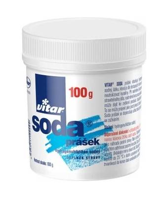 Vitar Soda 100 g