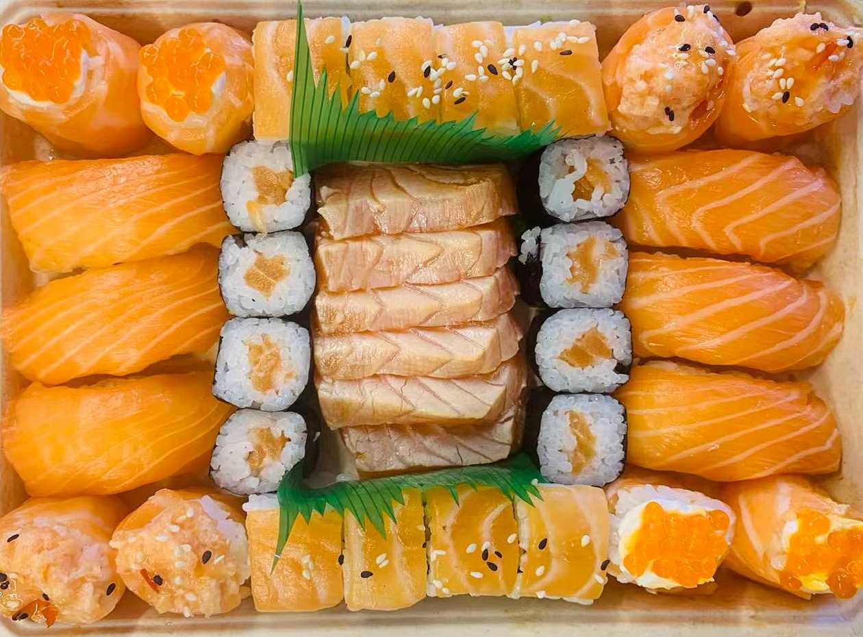 Salmon Pearl & Sushi Mix 36pcs