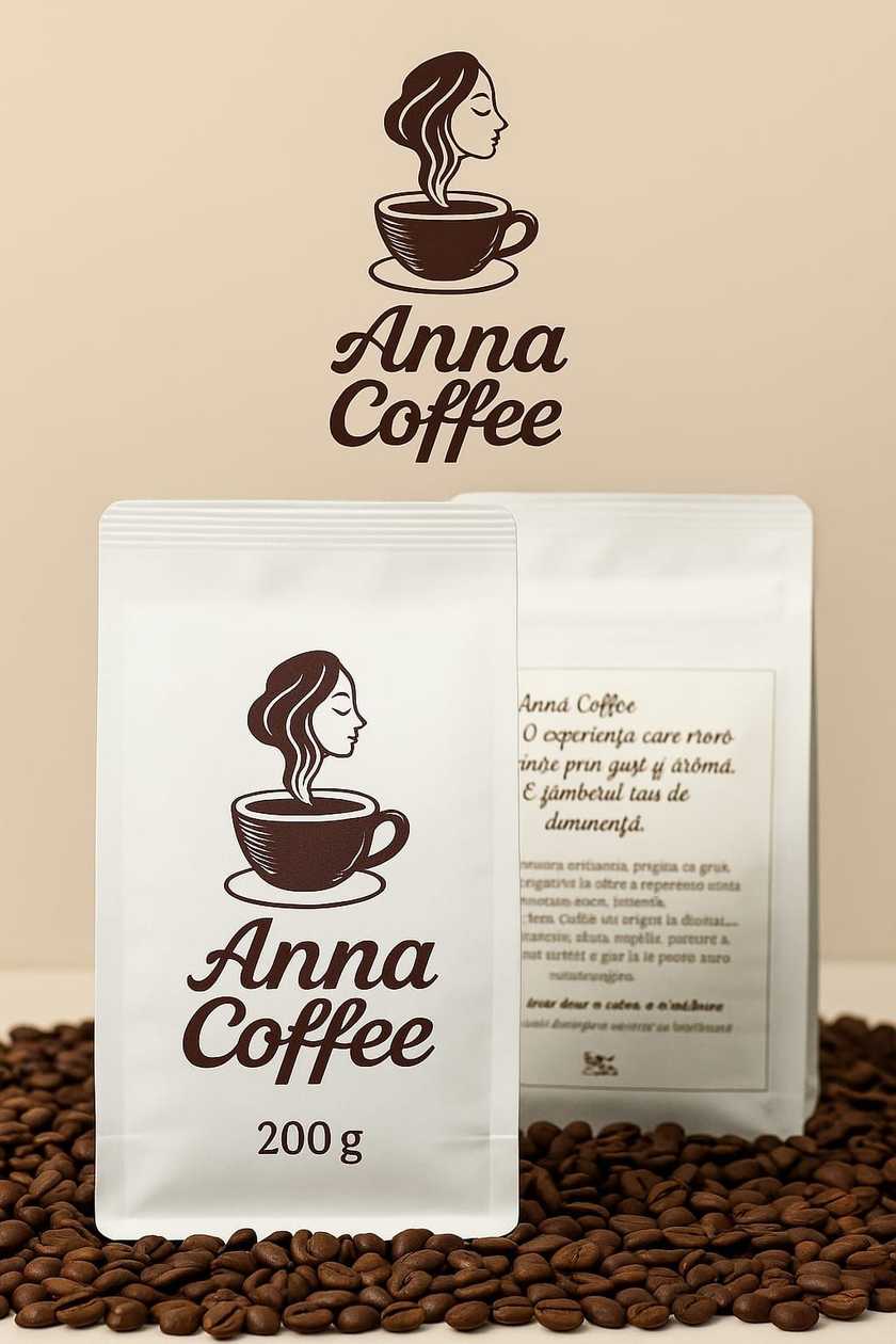 Anna Coffee – Ground Coffee for Espresso 200 g