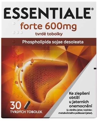 ESSENTIALE FORTE 600 mg 30 capsules