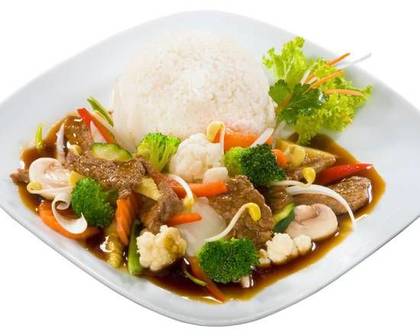 61. Wołowina Smażona Chop-Suey