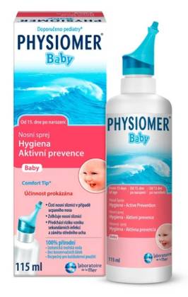 Physiomer Baby Hypertonic 115ml