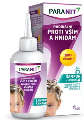 Paranit Radical Shampoo + Comb