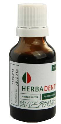 Herbadent Solution 25 ml