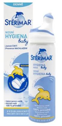 Stérimar nasal spray baby 50ml