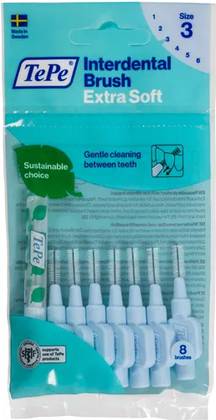 TePe Extra Soft Toothbrush 8 pcs - Blue