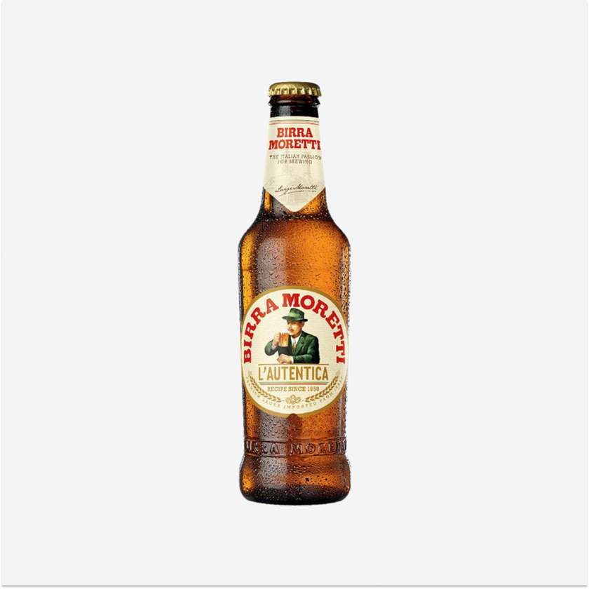 Birra Moretti Premium Lager 0,33 l