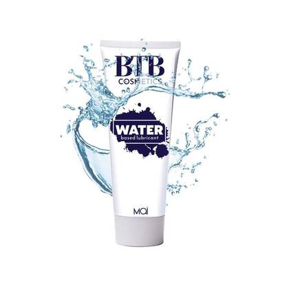 Water-Based Natural Lubricating Gel