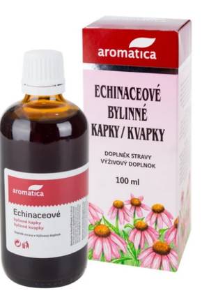 AROMATICA ECHINACEA HERBAL DROPS FROM 3 YEARS 100ML