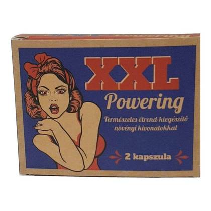 Fast & Long Lasting Erection XXL Powering