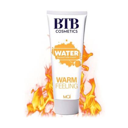 WARM FEELING Water-Based Warming Lubricant