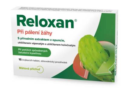 Reloxan Mint 16 Chewable Tablets