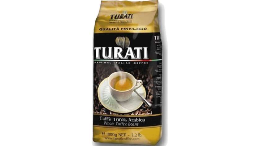 Kawa Turati Privilegio 100% Arabica Beans 1kg