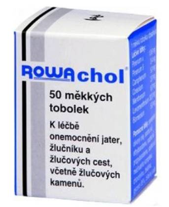 Rowachol 50 capsules