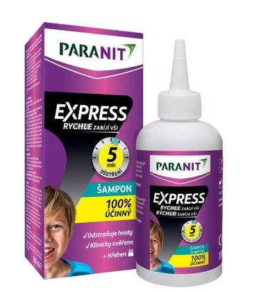 Paranit Express Shampoo 100ml + Comb